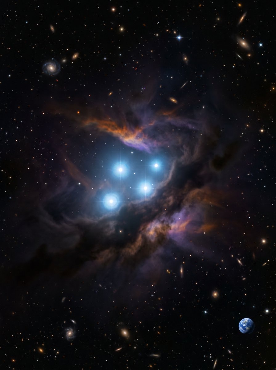 Four new white dwarf stars near Earth