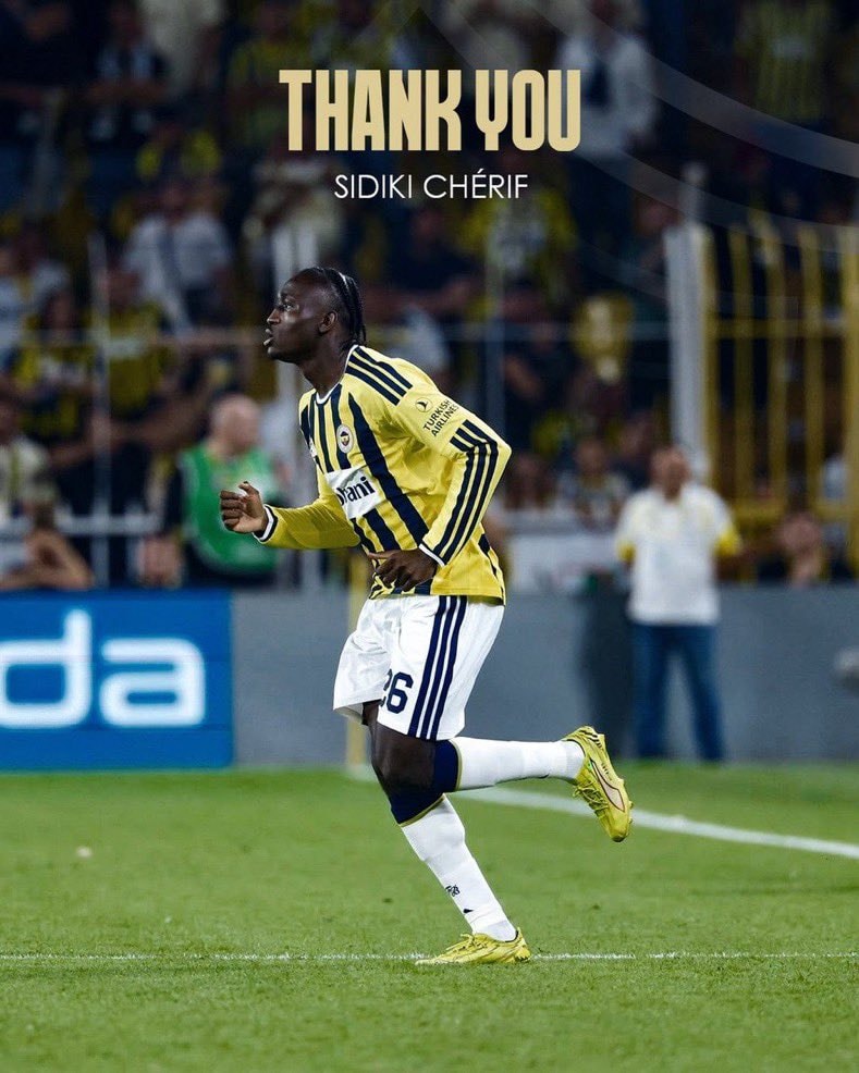 Sidiki Cherif Fenerbahçe transfer