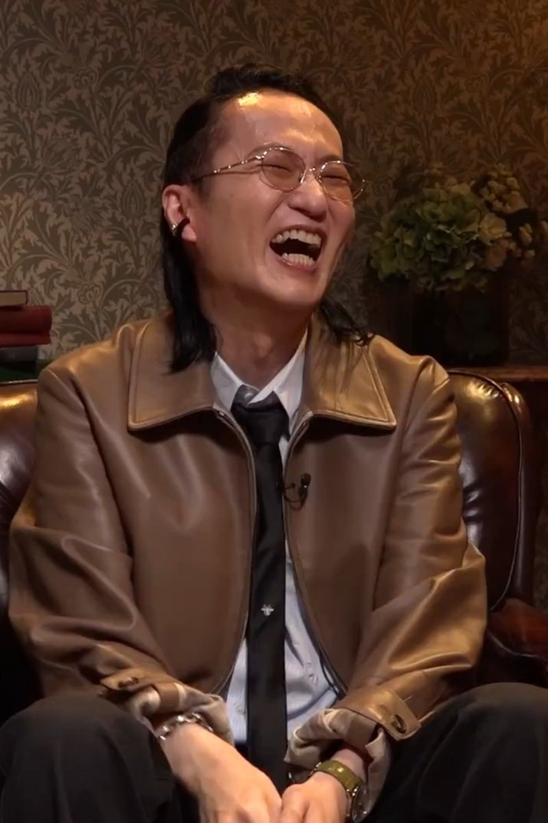 Tite Kubo laughing