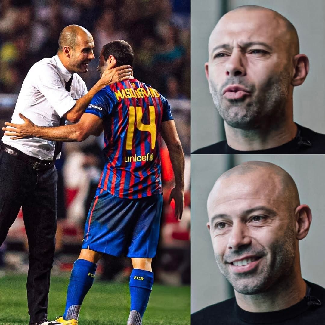 Javier Mascherano Barcelona adaptation