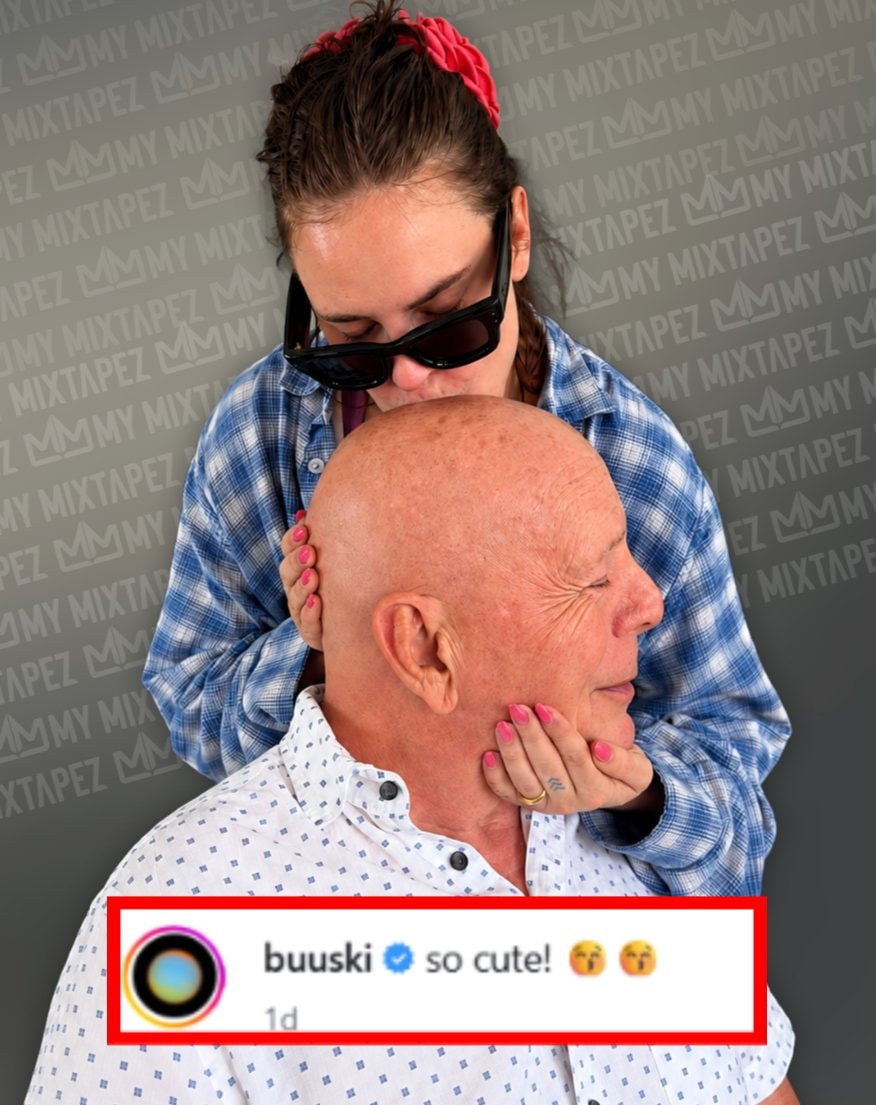 Tallulah and Bruce Willis photo