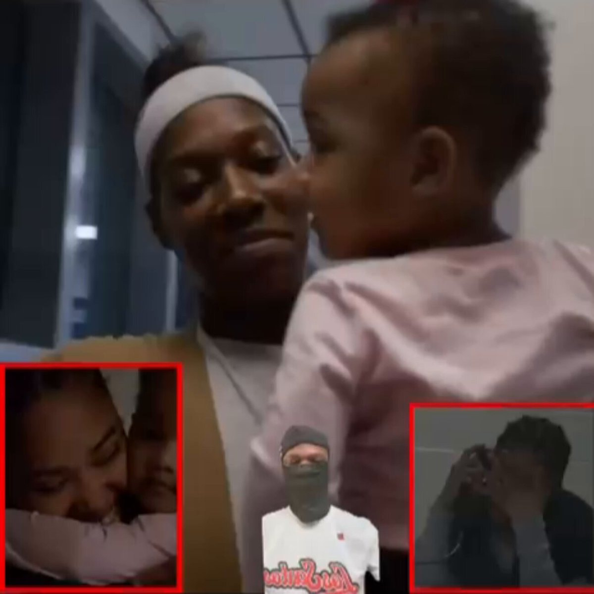 20-year-old mother reunites with 2-year-old daughter