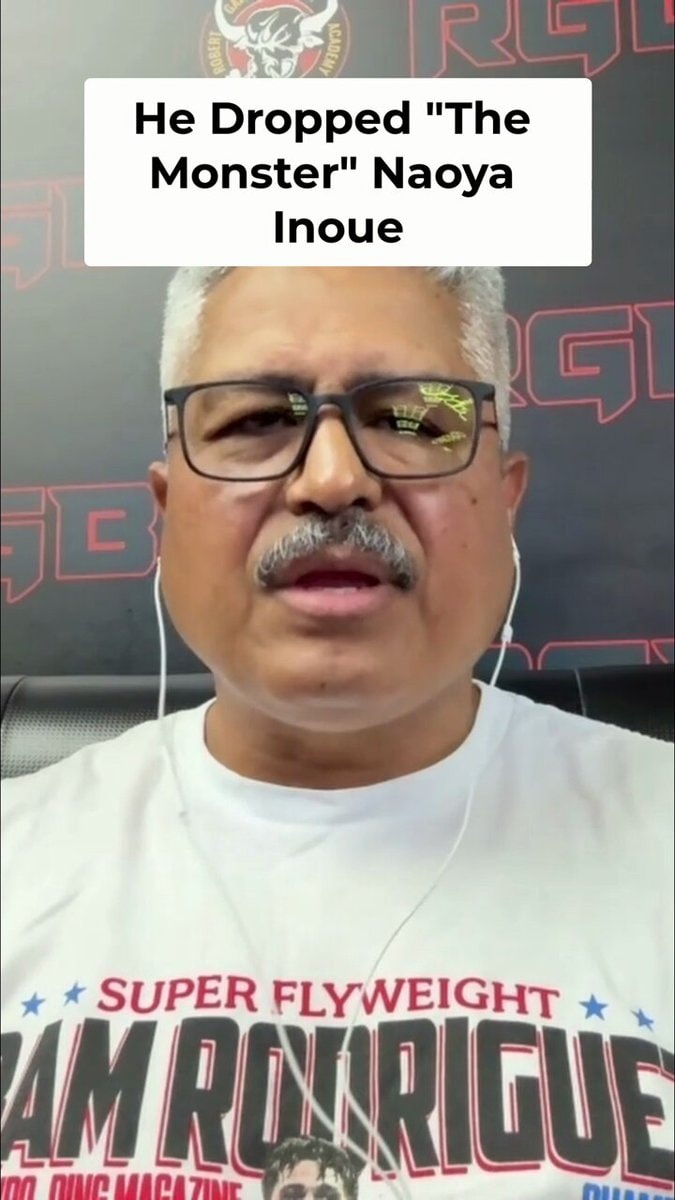 Robert Garcia on Ramon Cardenas Robert Garcia on Ramon Cardenas