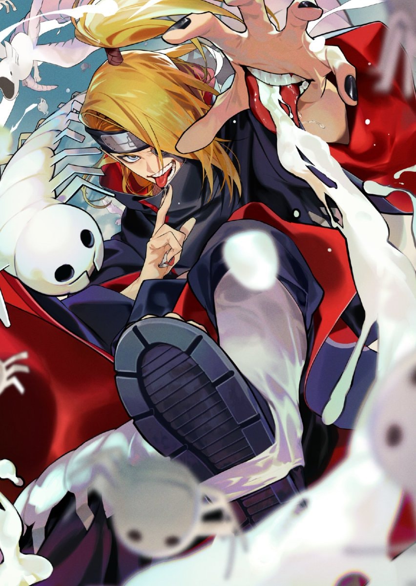 NARUTO TCG promo art (photo 3 of 4)