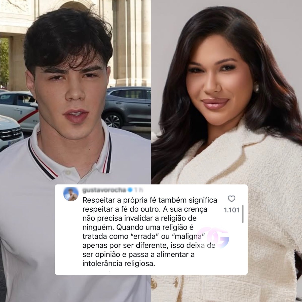 Gustavo Rocha responds to Ayarla on Anitta criticism