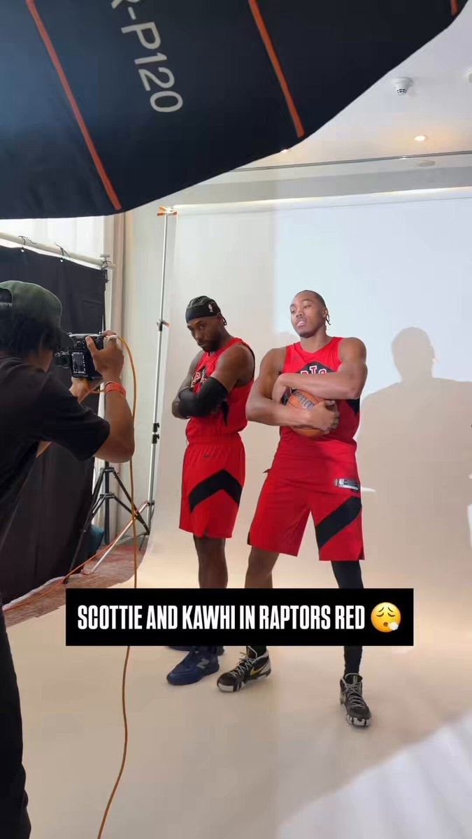 Kawhi Leonard Scottie Barnes duo Kawhi Leonard Scottie Barnes duo
