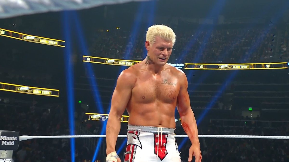 Cody Rhodes vs Randy Orton