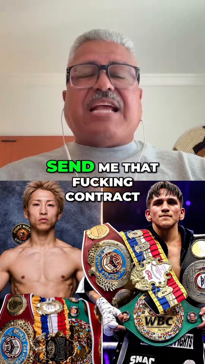 Robert Garcia on Inoue vs Bam Rodriguez Robert Garcia on Inoue vs Bam Rodriguez