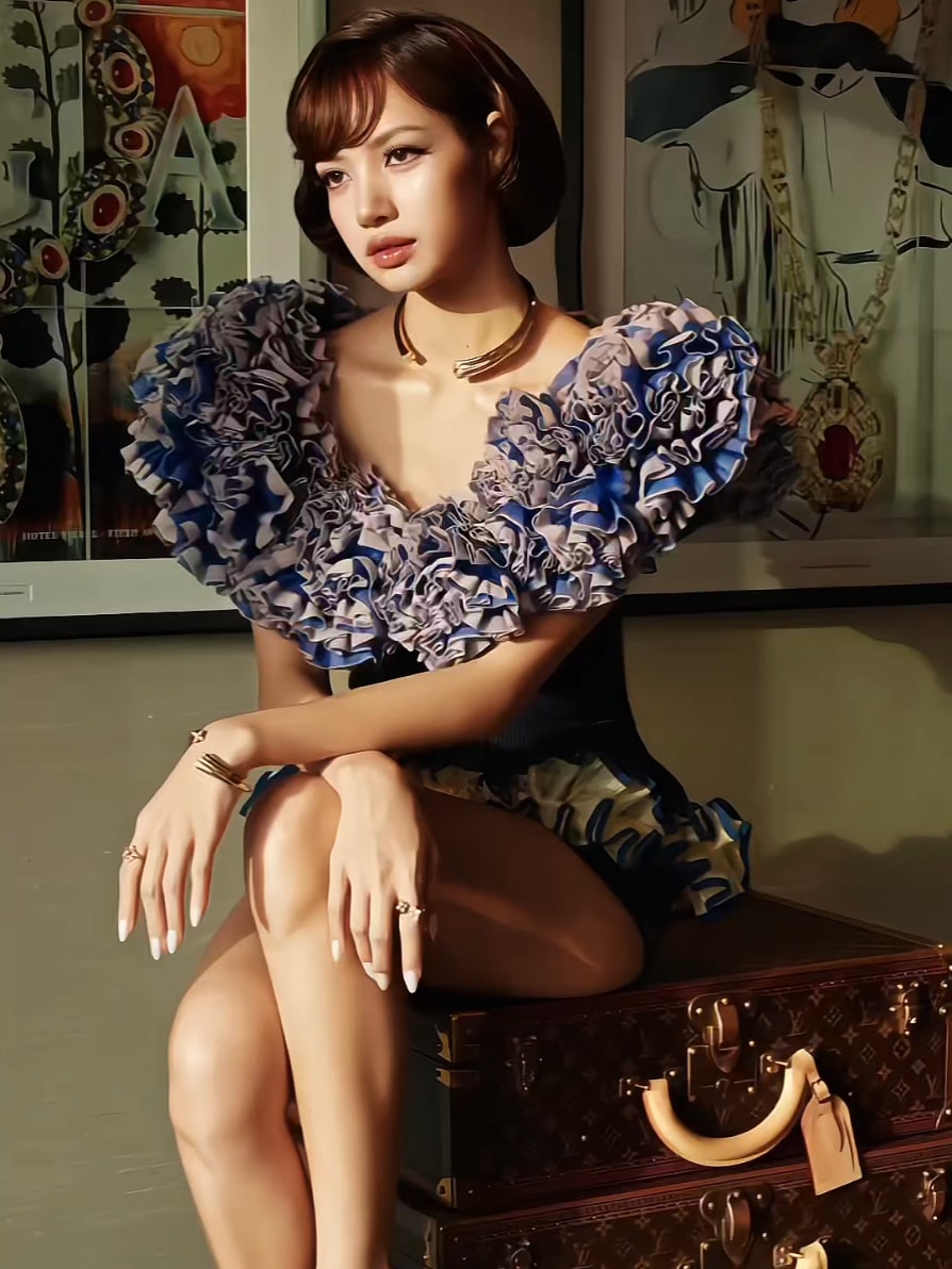 Lisa Manoban Louis Vuitton diary