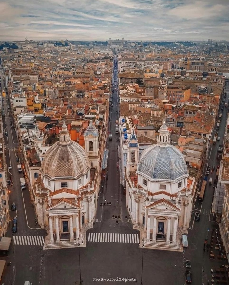 Rome Italy cityscape
