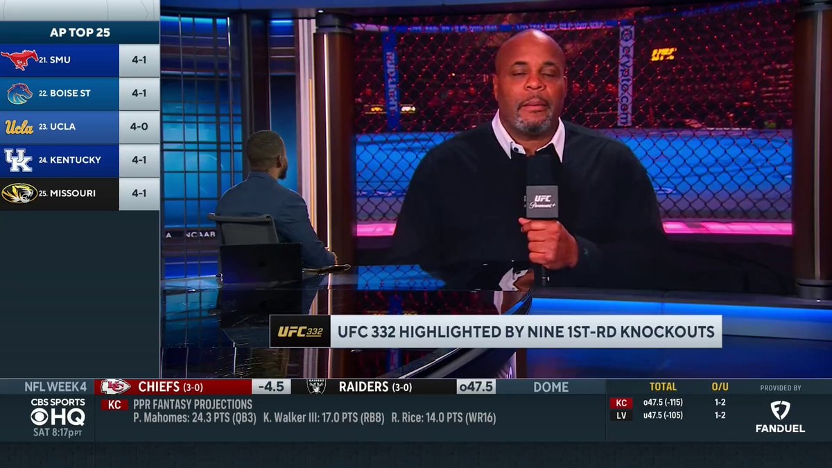 DC on UFC332