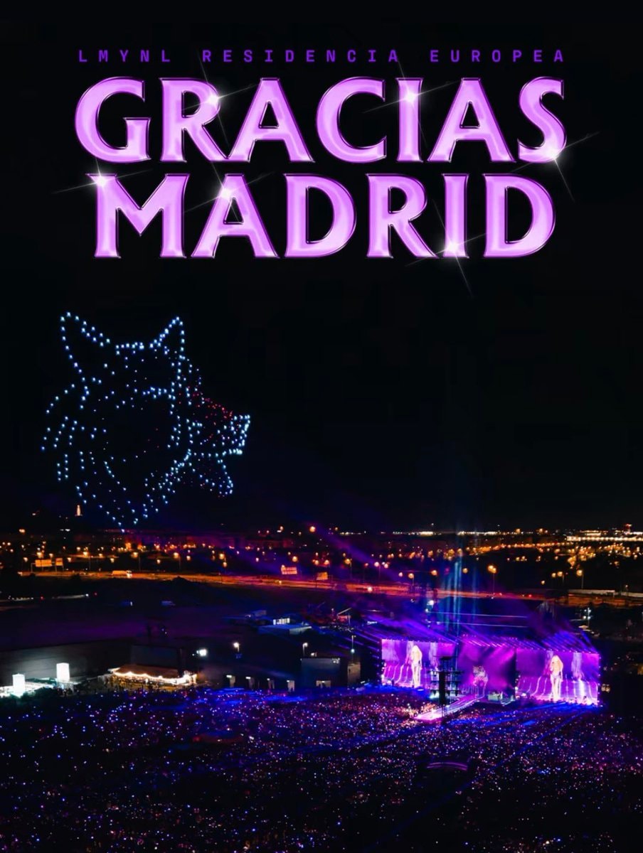 Shakira thanks Madrid