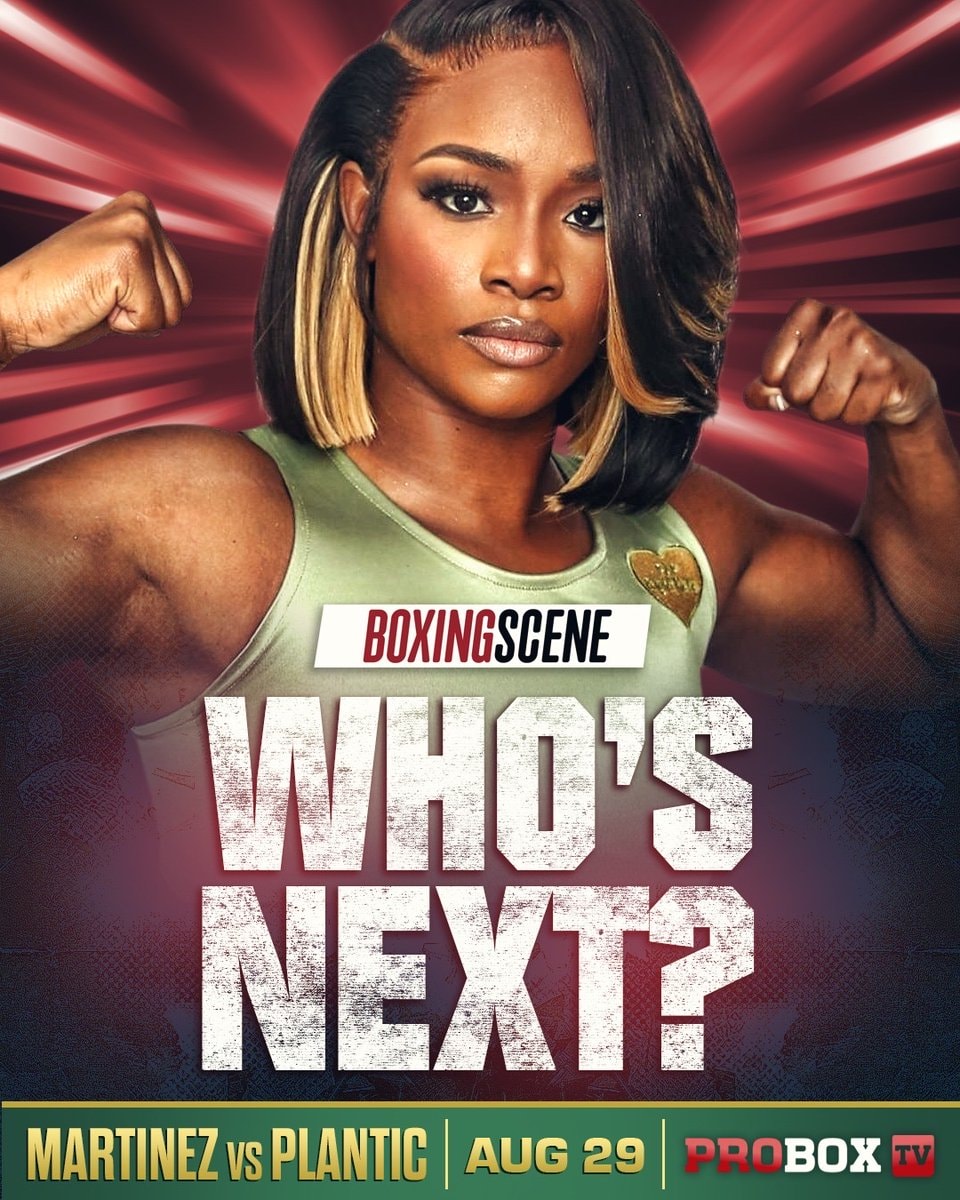 Claressa Shields next opponent
