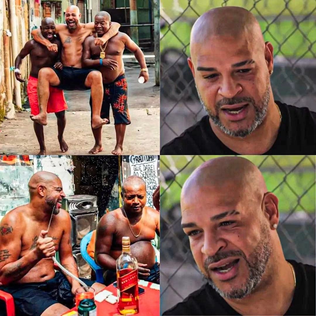 Adriano interview
