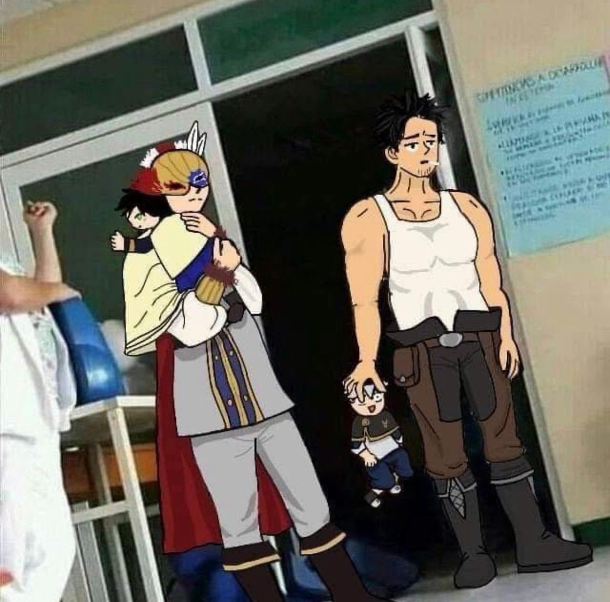 Yami vs William 😭