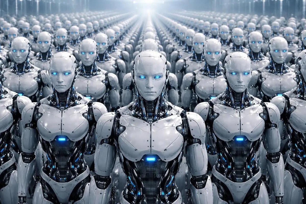 China 100,000 humanoid robots (photo 2 of 2)