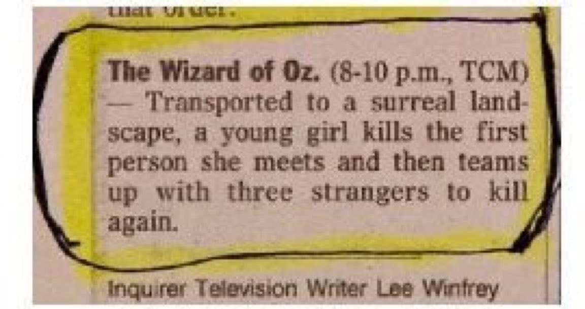 The Wizard of Oz Rick Polito