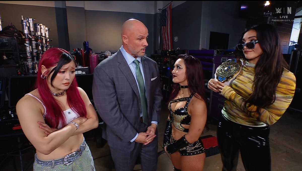 Roxanne Perez demands title shot