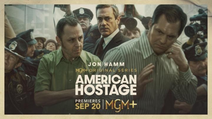 American Hostage trailer Jon Hamm