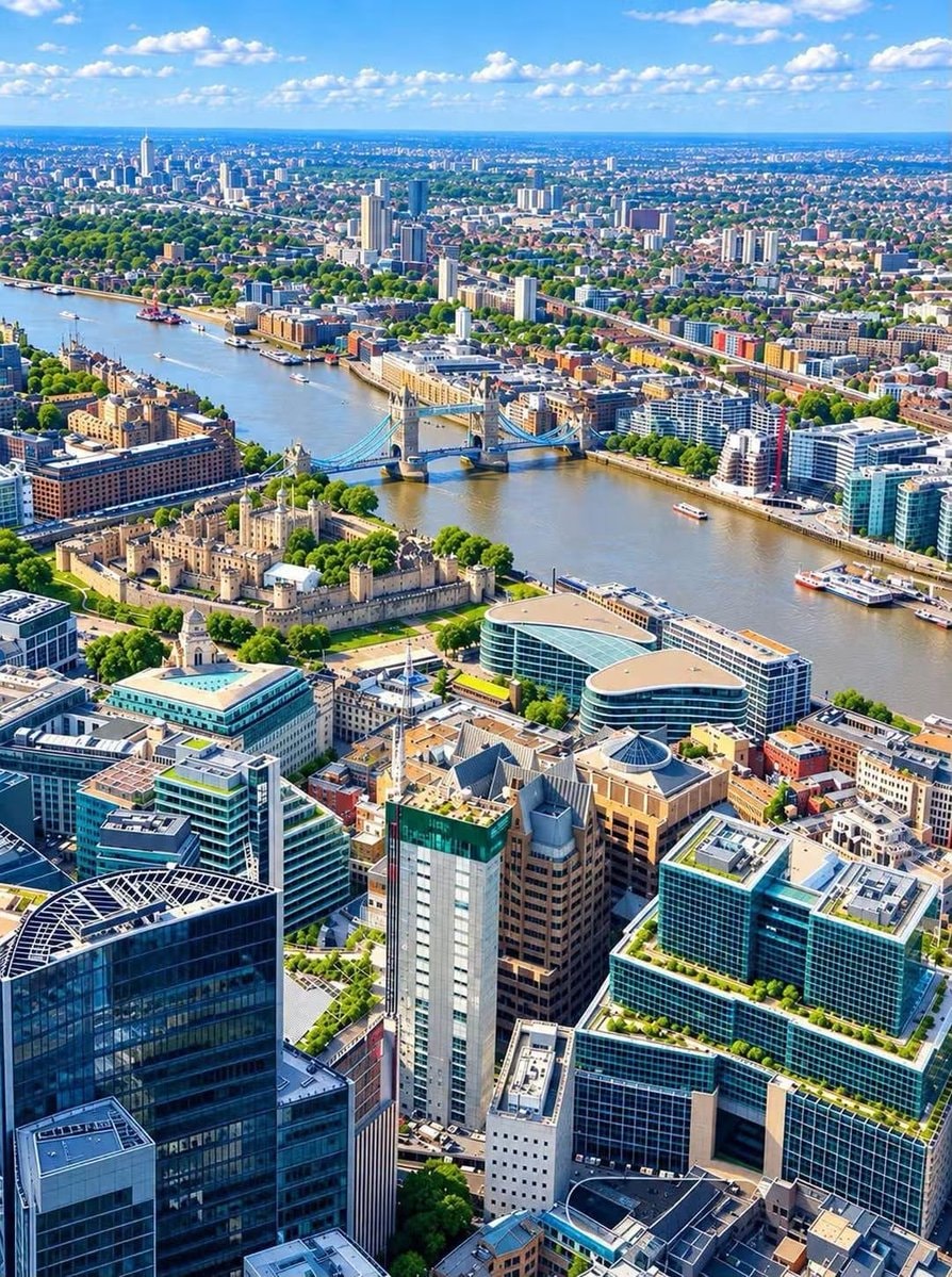 London England cityscape