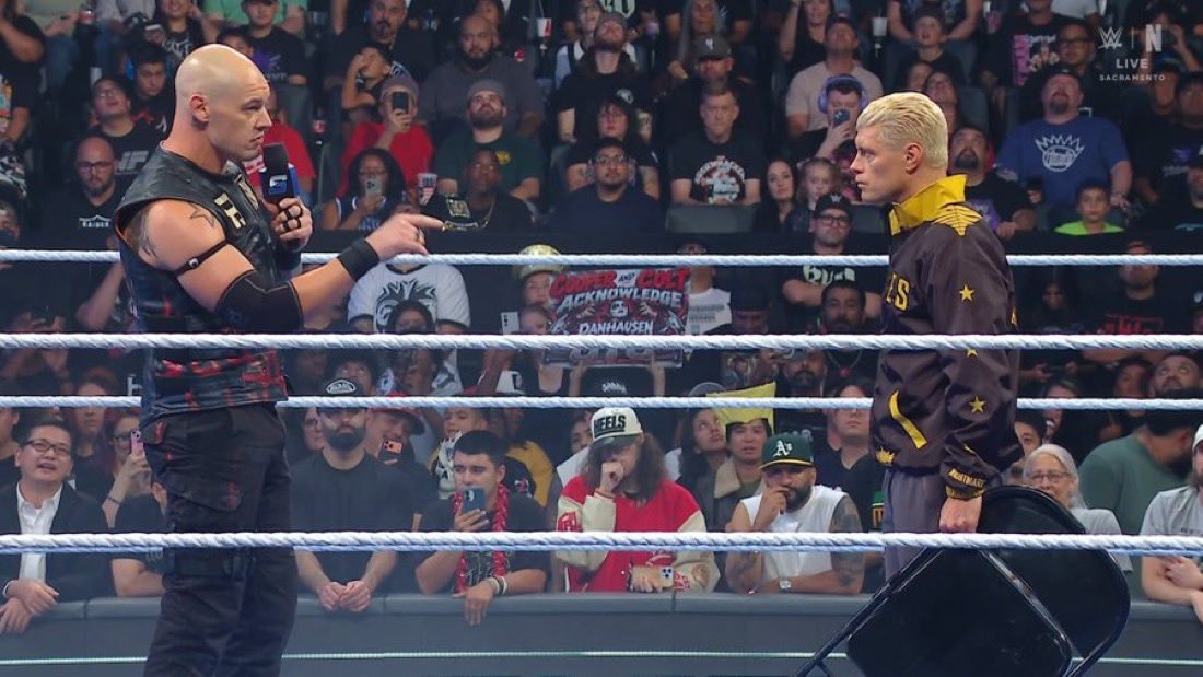 Cody Rhodes vs Baron Corbin SmackDown