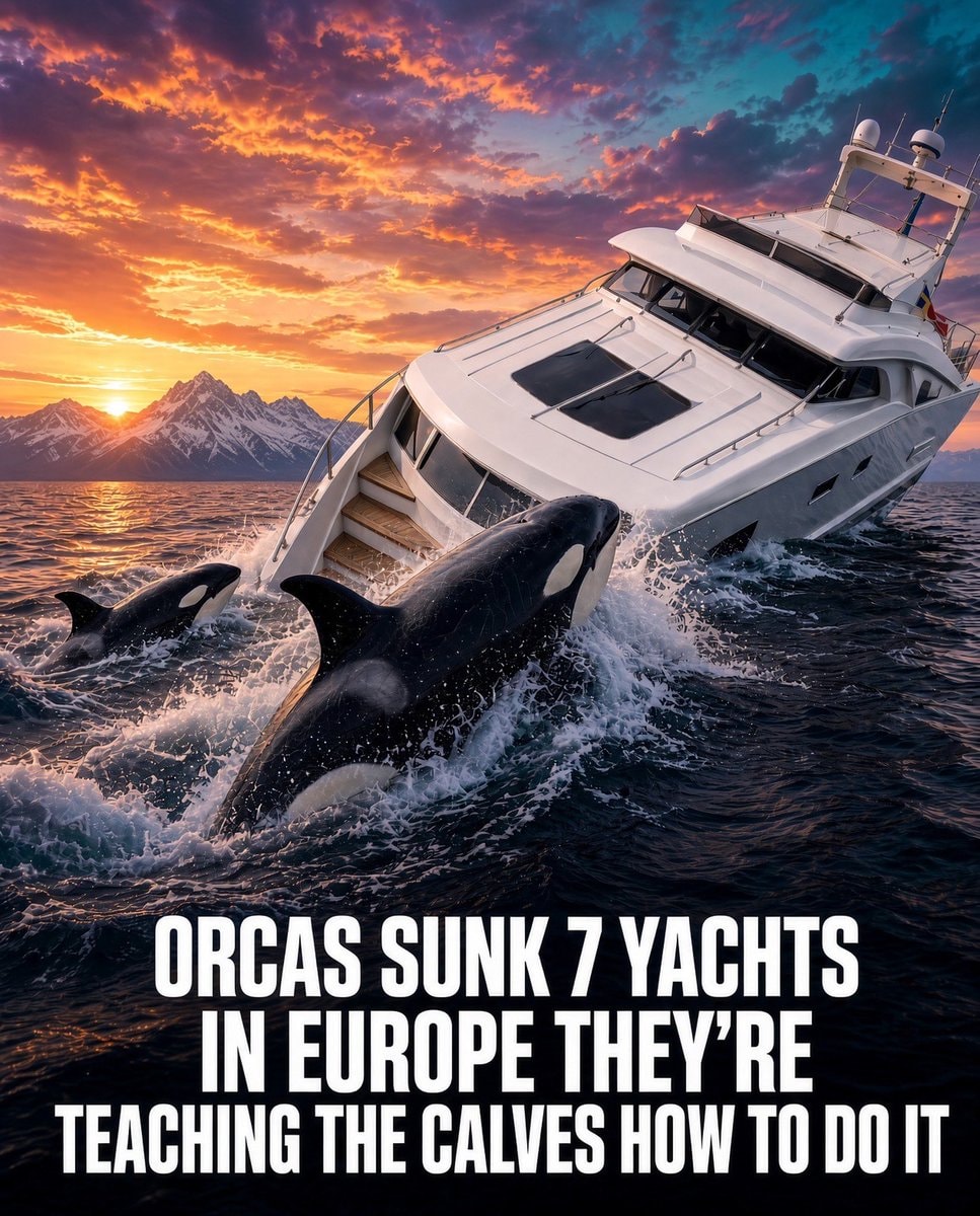 orcas sinking yacht orcas sinking yacht