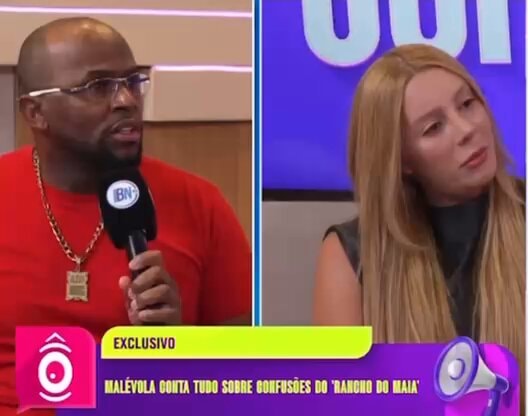 Malévola calls out Nikolas and Ana Castela