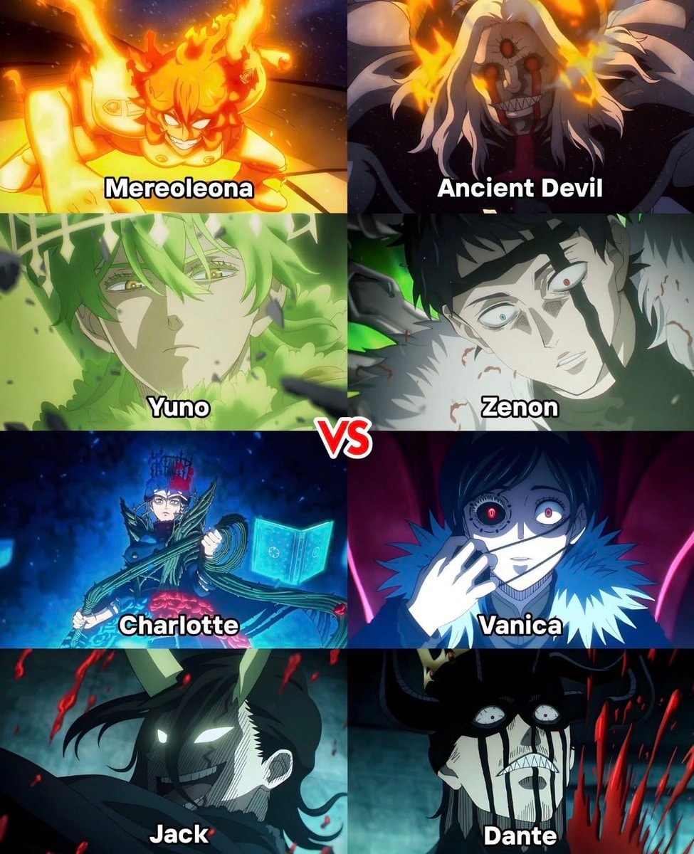 Black Clover PEAK EPISODE