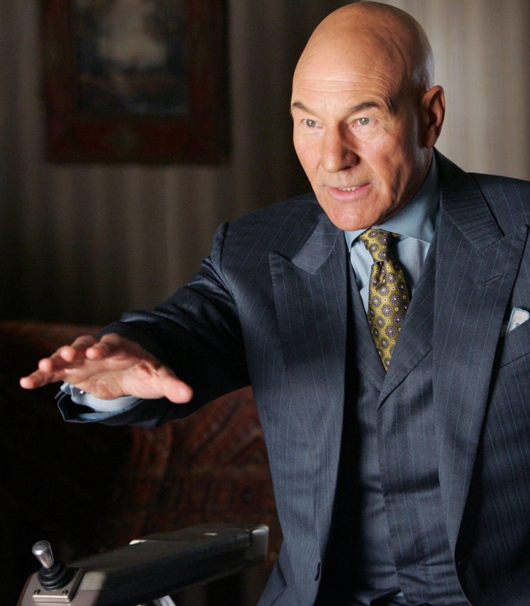 Sir Patrick Stewart portrait (photo 3 of 4) Sir Patrick Stewart portrait (photo 3 of 4)