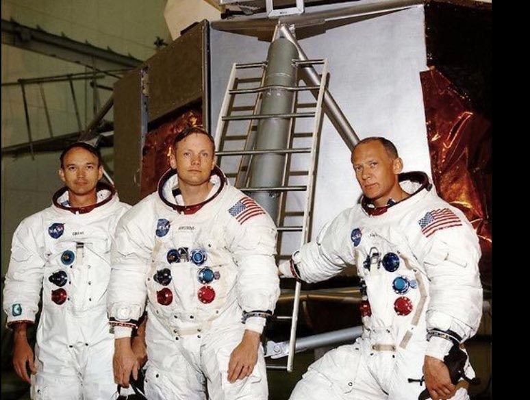 Apollo 11 astronauts Armstrong Aldrin Collins