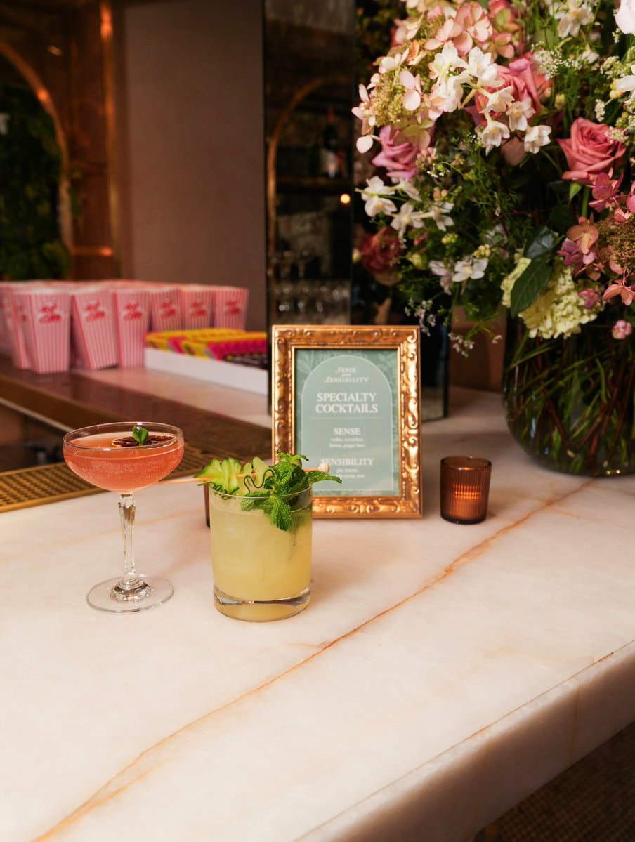 @FocusFeatures cocktail event