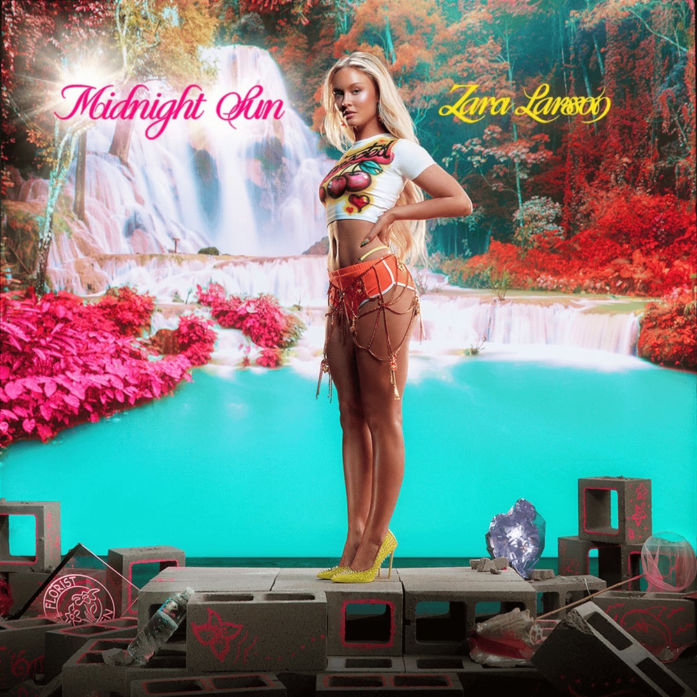 Zara Larsson Midnight Sun Spotify chart
