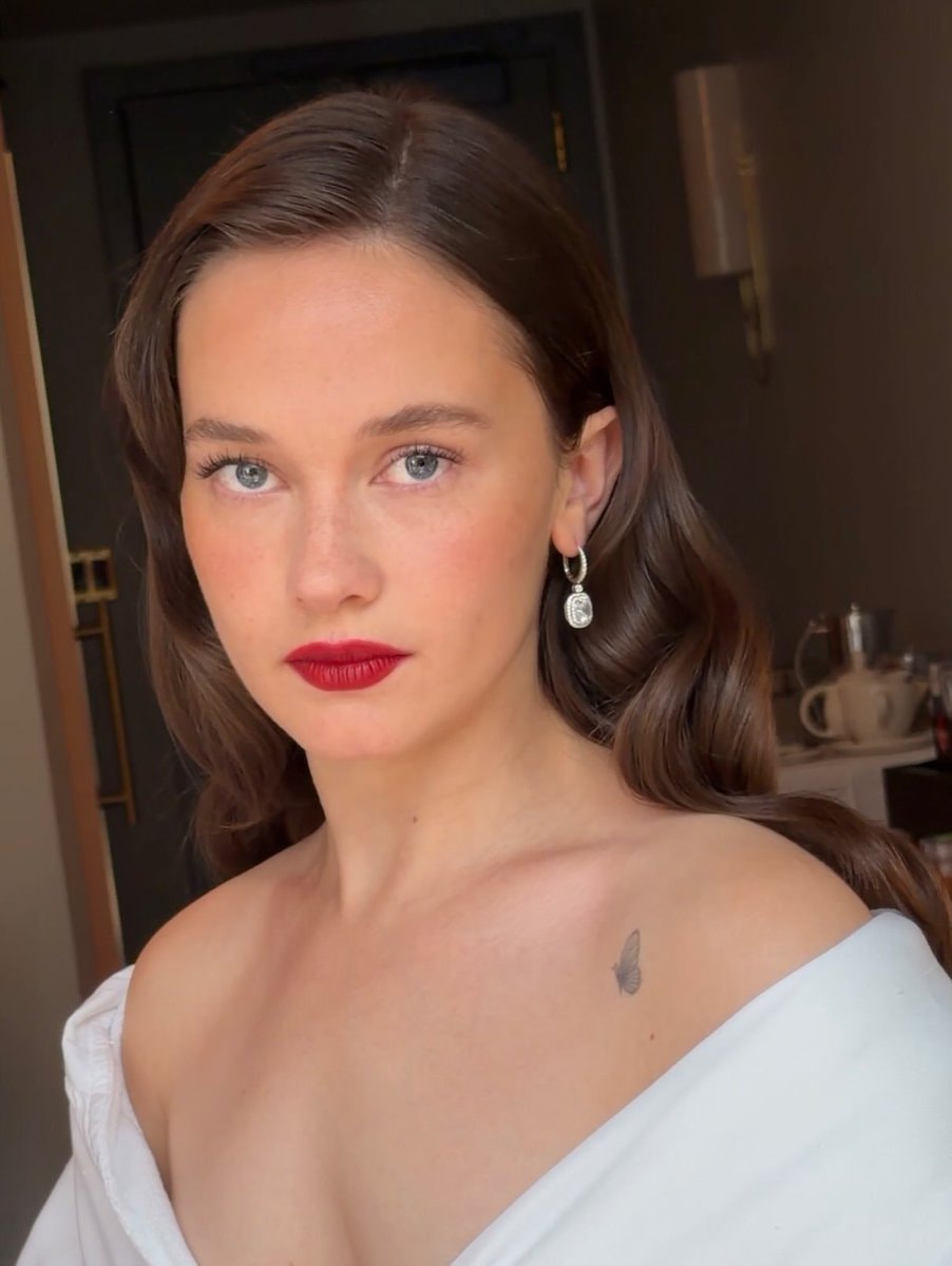 Cailee Spaeny at the 2026 Emmys