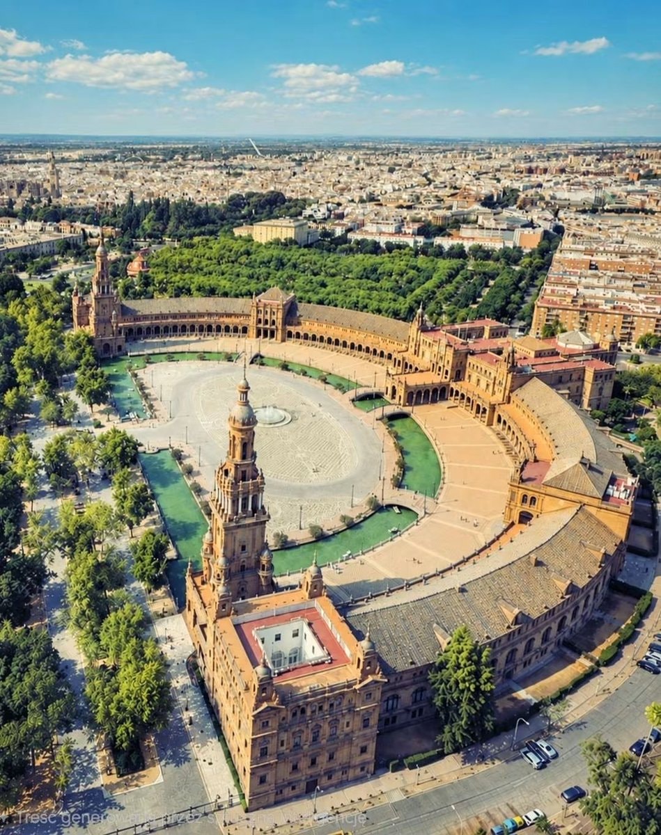 Plaza de España Seville Spain