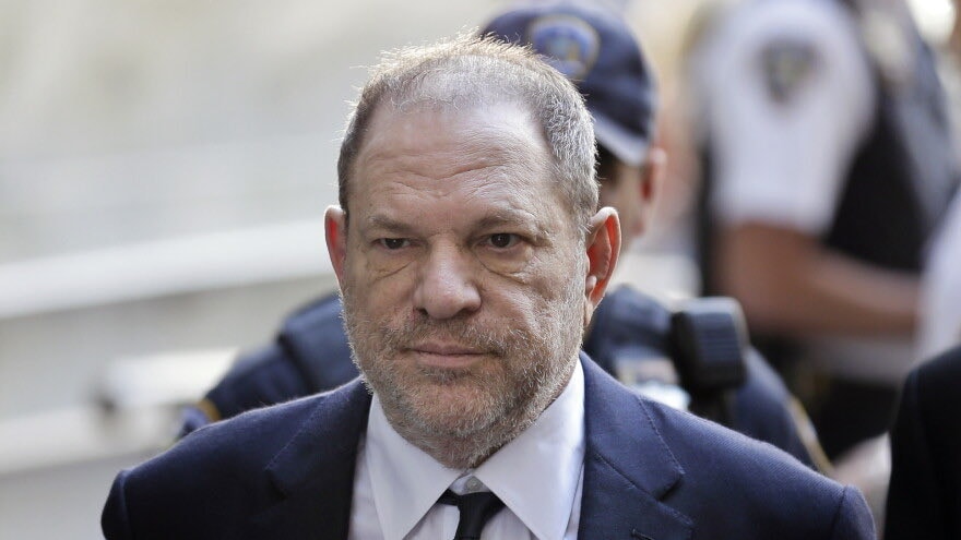 Harvey Weinstein sentenced 15 years