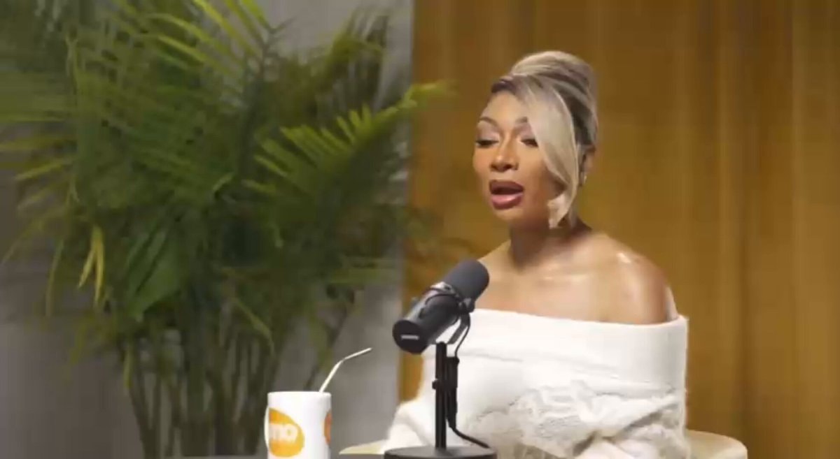 Michelle Obama and Megan Thee Stallion Love Island moment