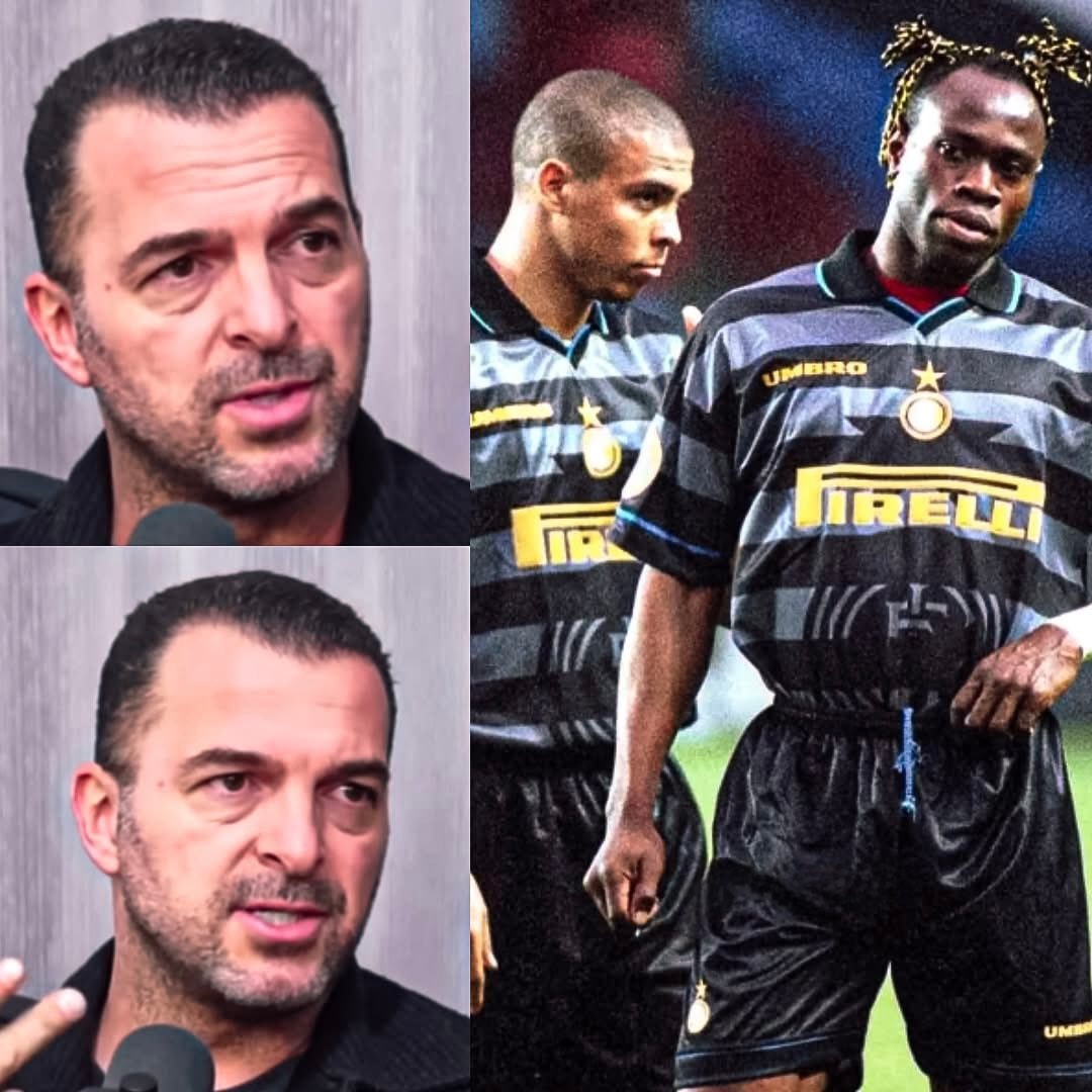 Ronaldo Inter Milan training moments