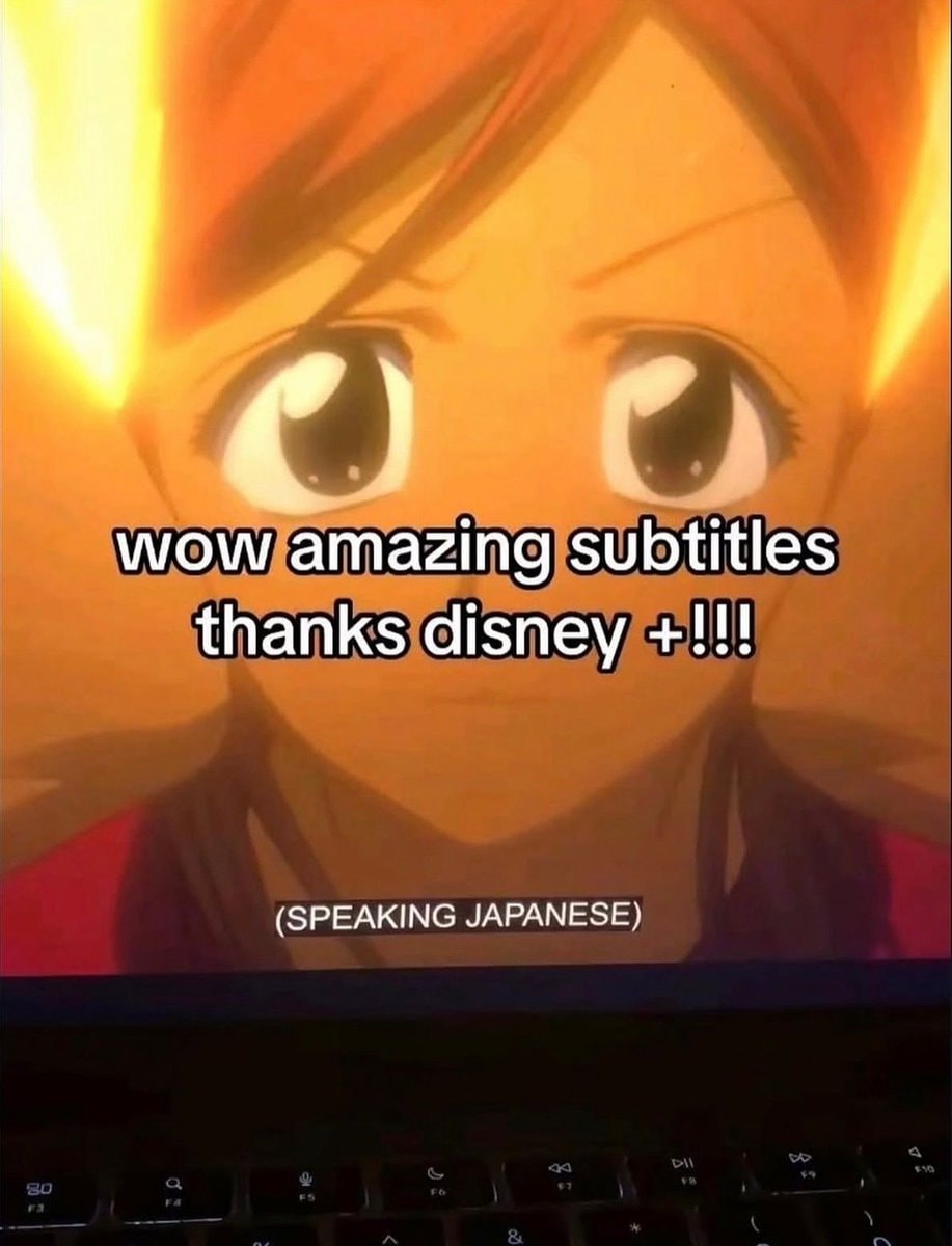 anime character surprised by Disney+ subtitles anime character surprised by Disney+ subtitles