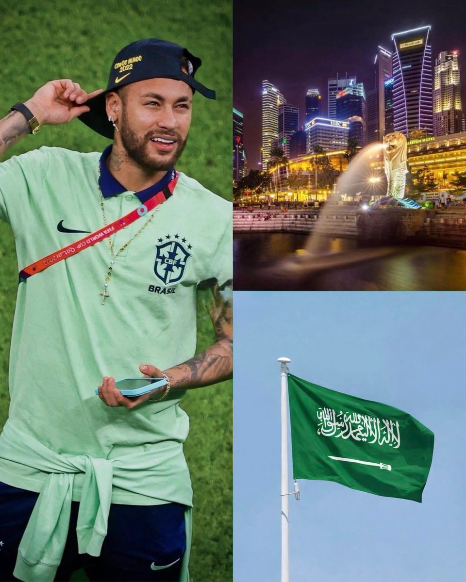 Neymar smart city projects Brazil and Saudi Arabia