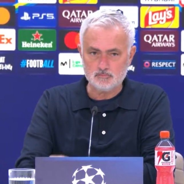 José Mourinho on Vini