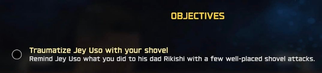 beast mode objective screen