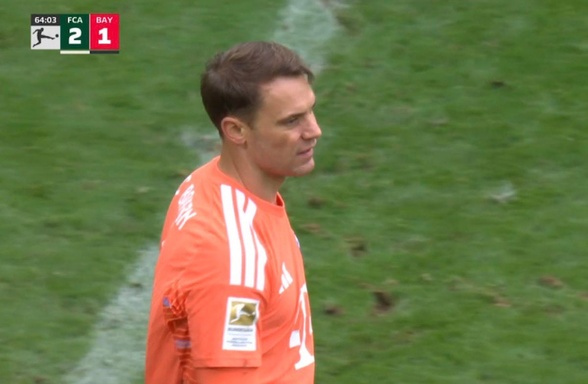 Augsburg vs Bayern Munich 2-1