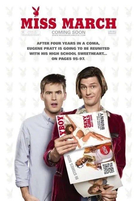 Miss March movie poster