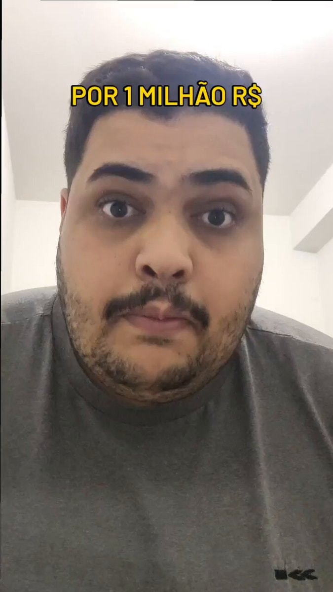 Por 1 Milhao R$ meme