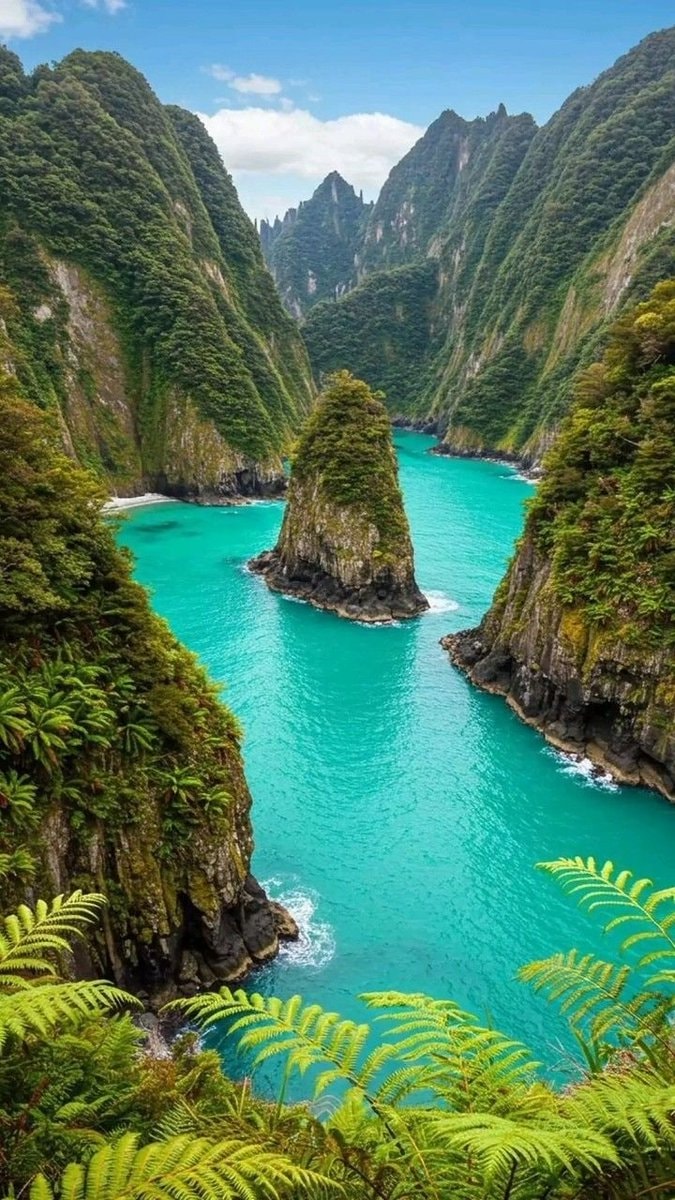 New Zealand landscape (photo 4 of 4)
