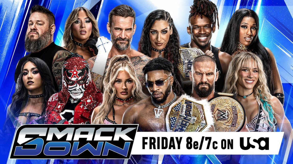 WWE SmackDown CM Punk returns