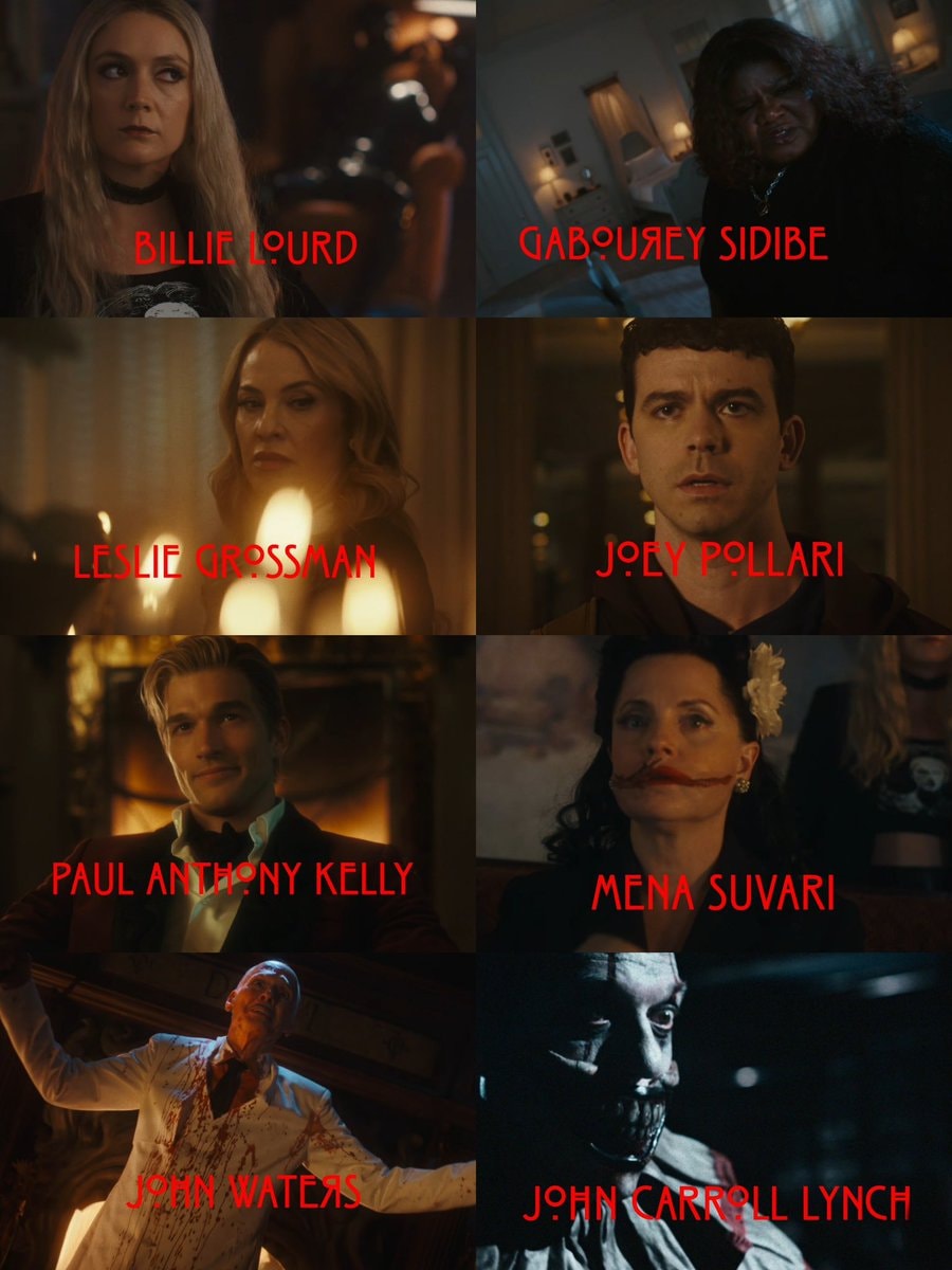 AMERICAN HORROR STORY: 13 cast (photo 2 of 2)