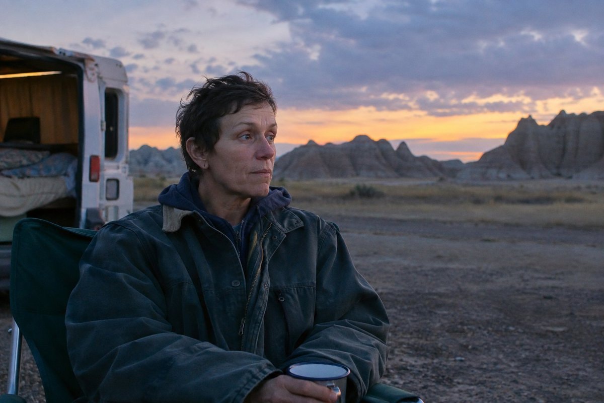 Nomadland Chloé Zhao Frances McDormand