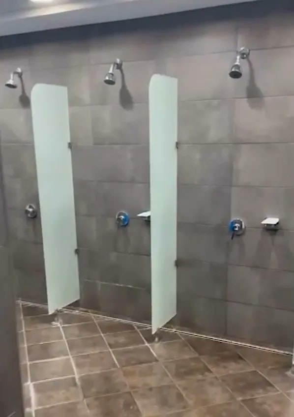 Borussia Dortmund Legionella shower ban (photo 2 of 2)