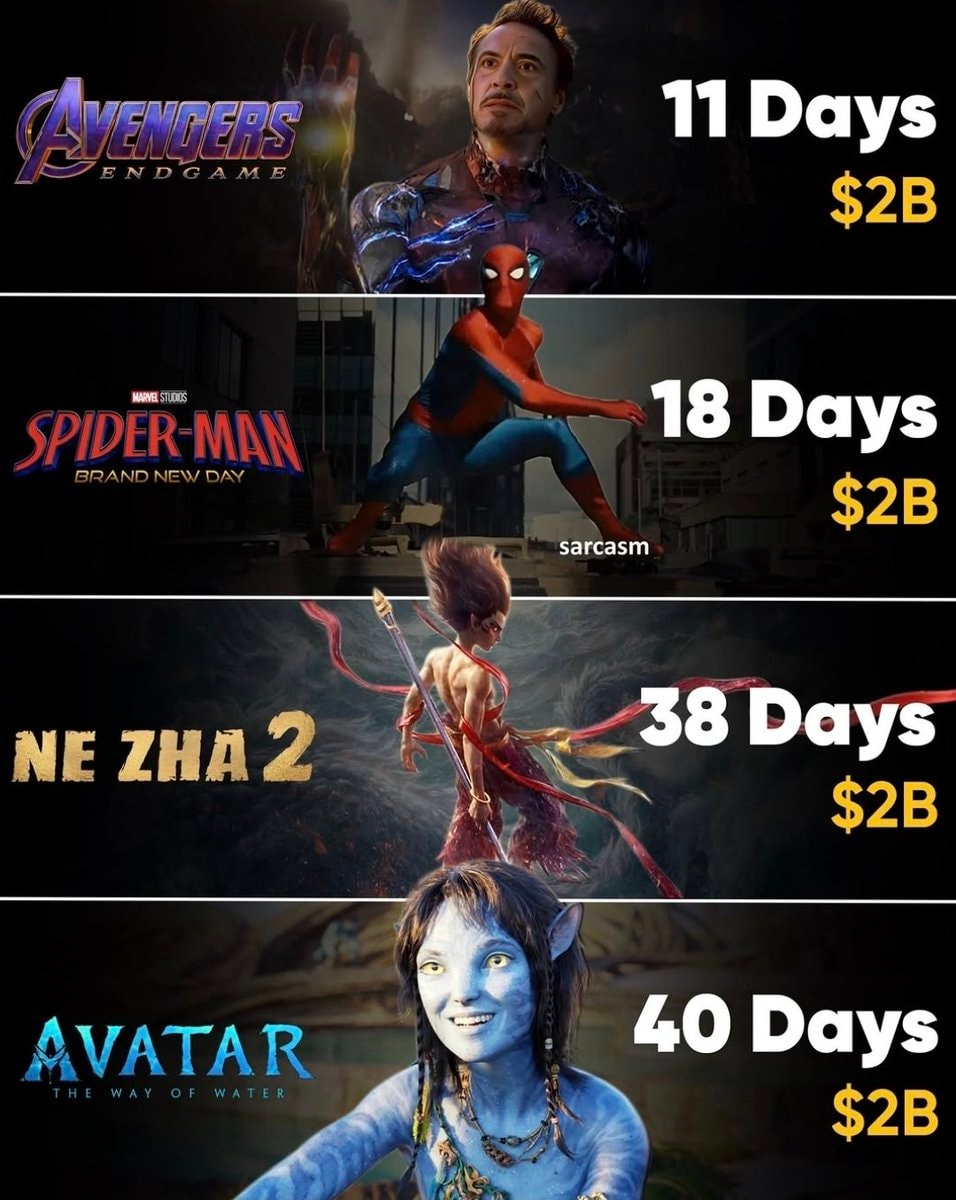 Box office race to $2 billion